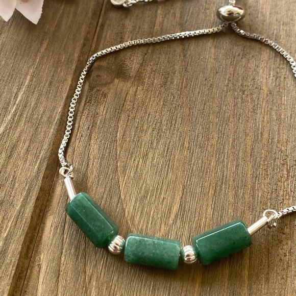 Grade A Aventurine bracelet - Picture 2 of 4